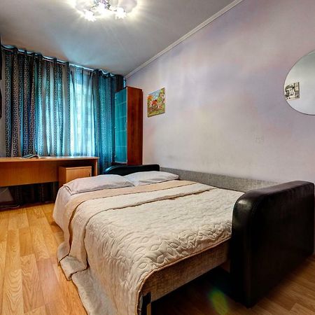 Apartments Near The Nsc Olympic 키예프 외부 사진