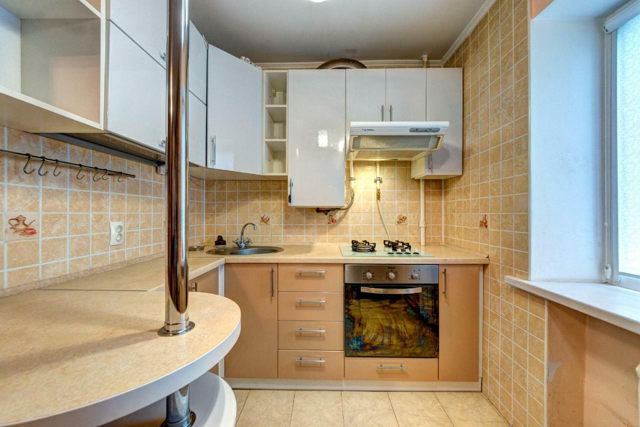 Apartments Near The Nsc Olympic 키예프 외부 사진