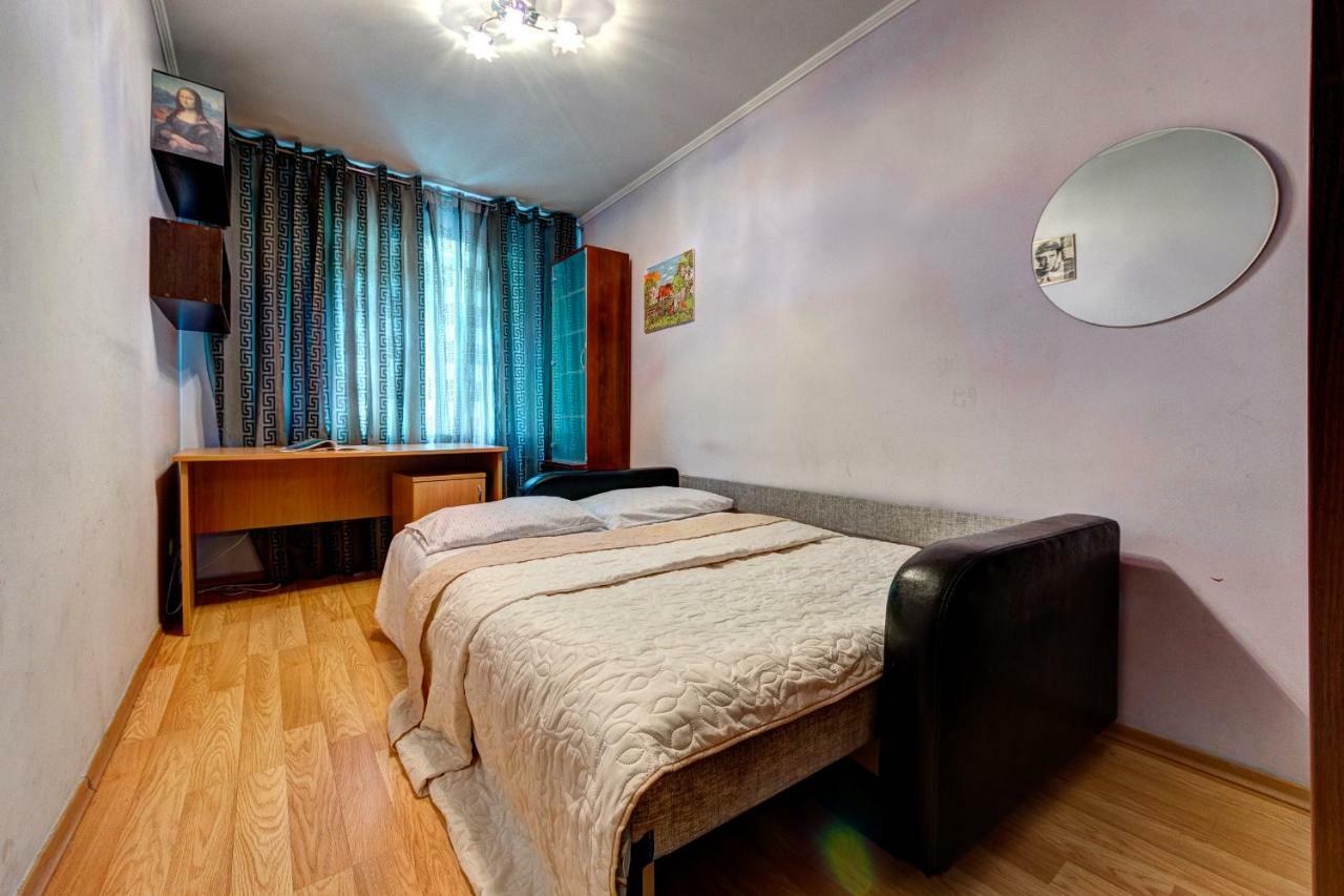 Apartments Near The Nsc Olympic 키예프 외부 사진