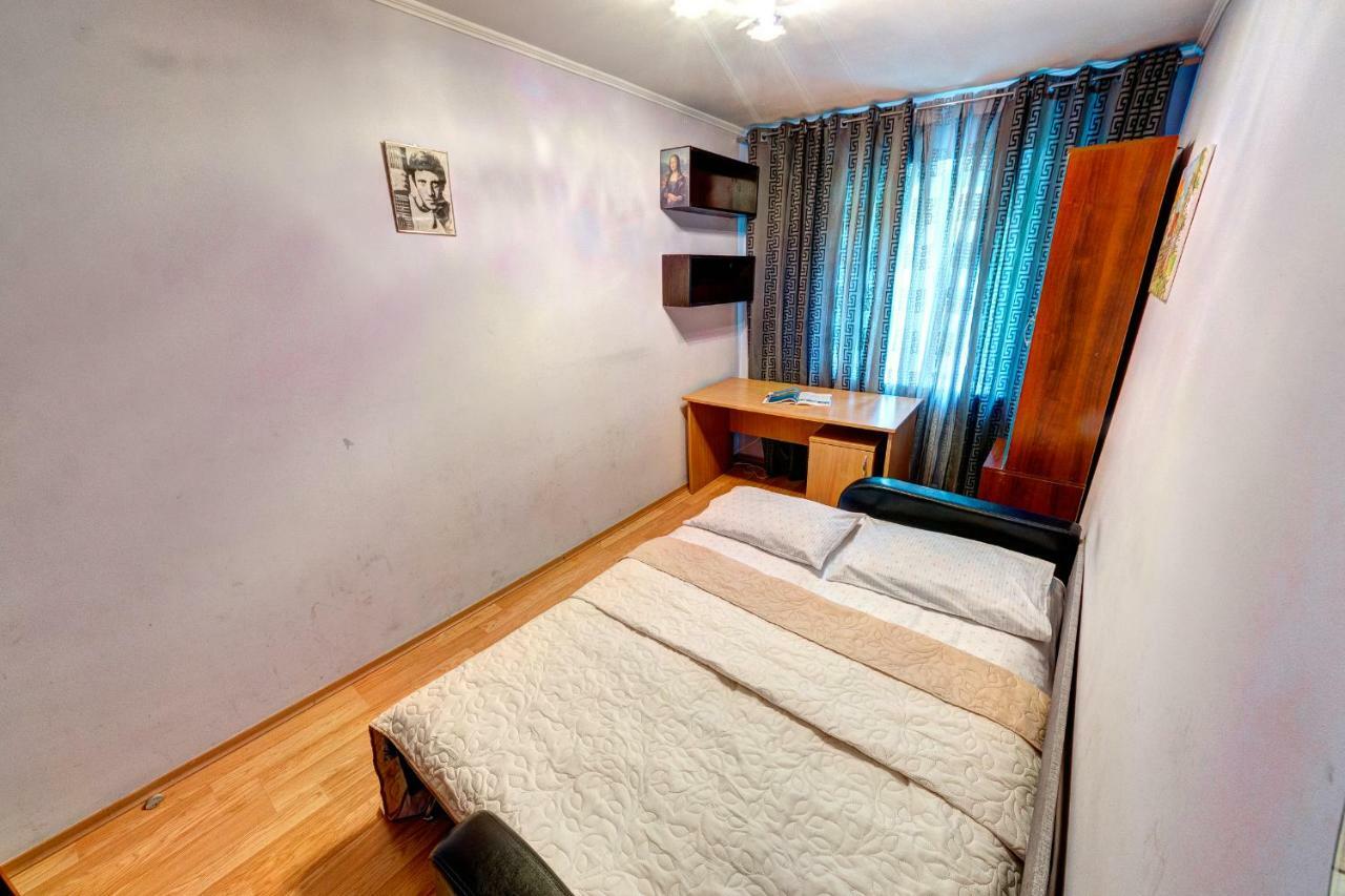 Apartments Near The Nsc Olympic 키예프 외부 사진