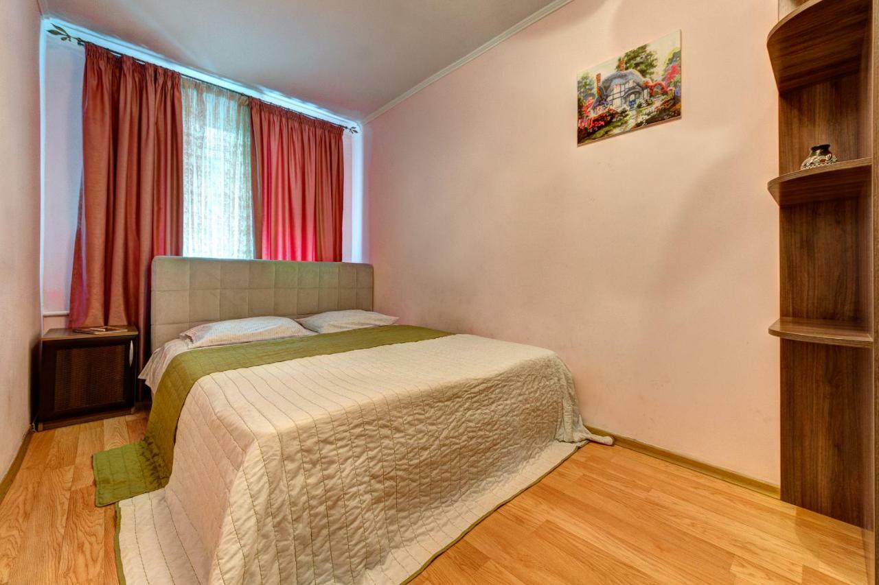 Apartments Near The Nsc Olympic 키예프 외부 사진